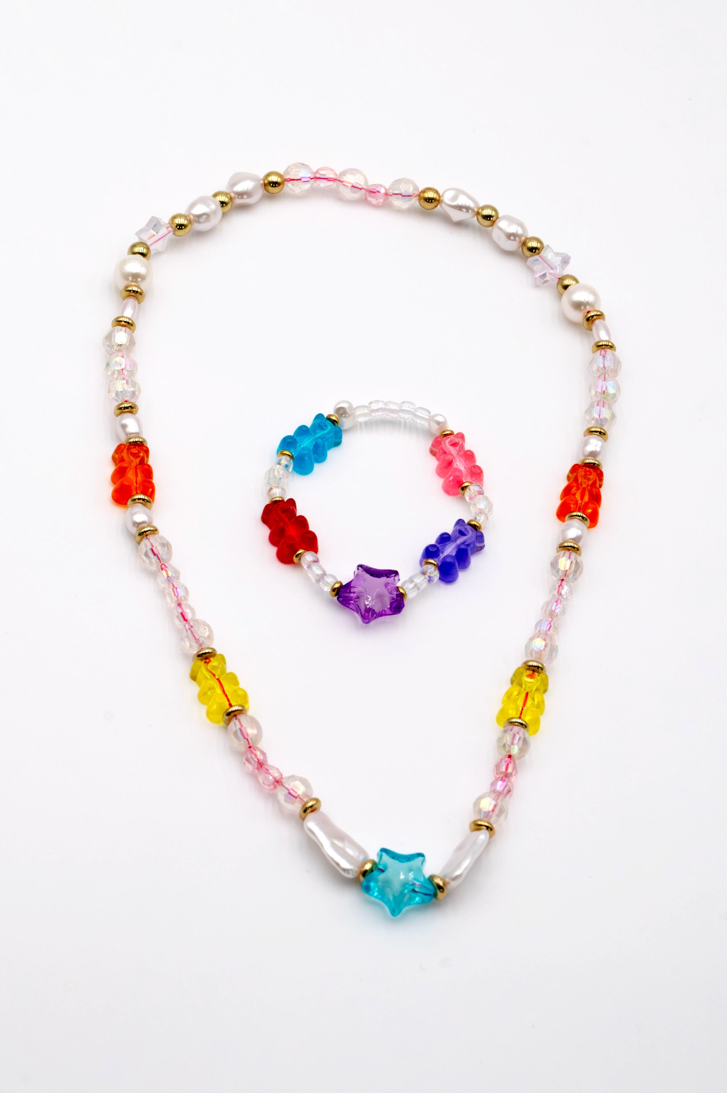 Parure — Baies colorées