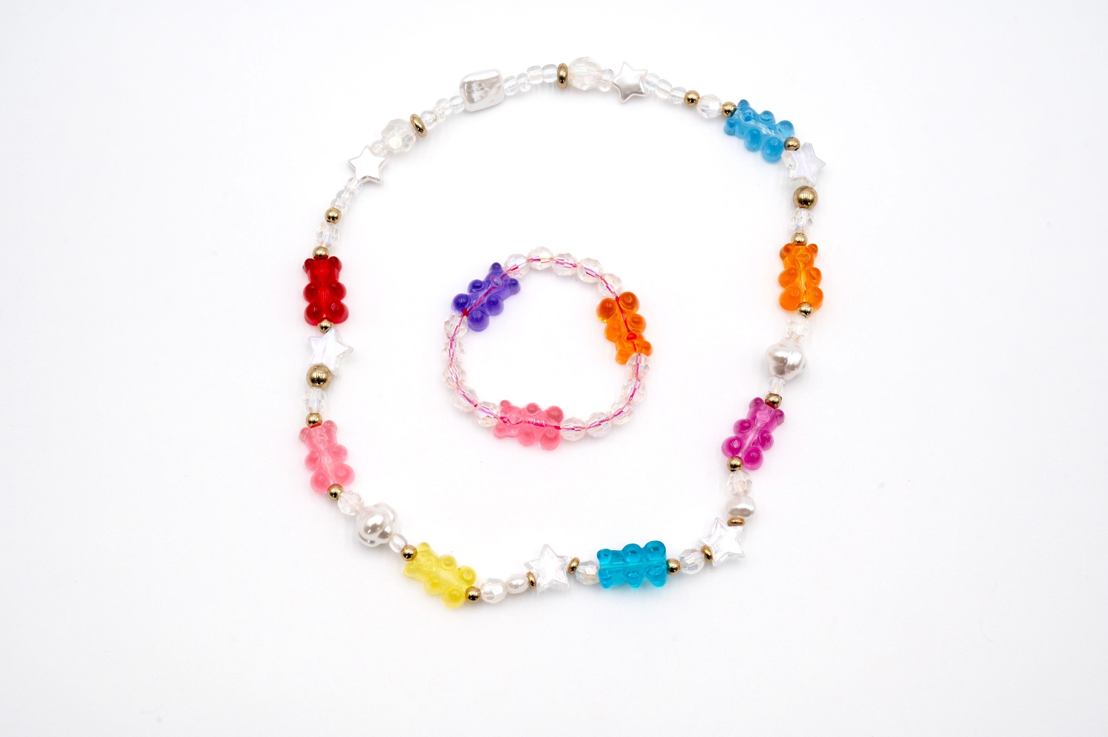 Parure — Baies colorées
