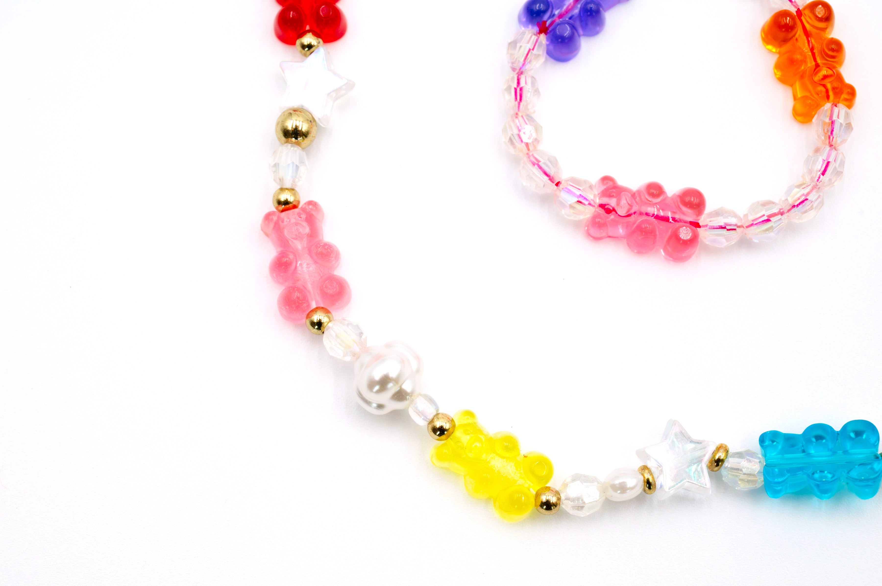 Parure — Baies colorées