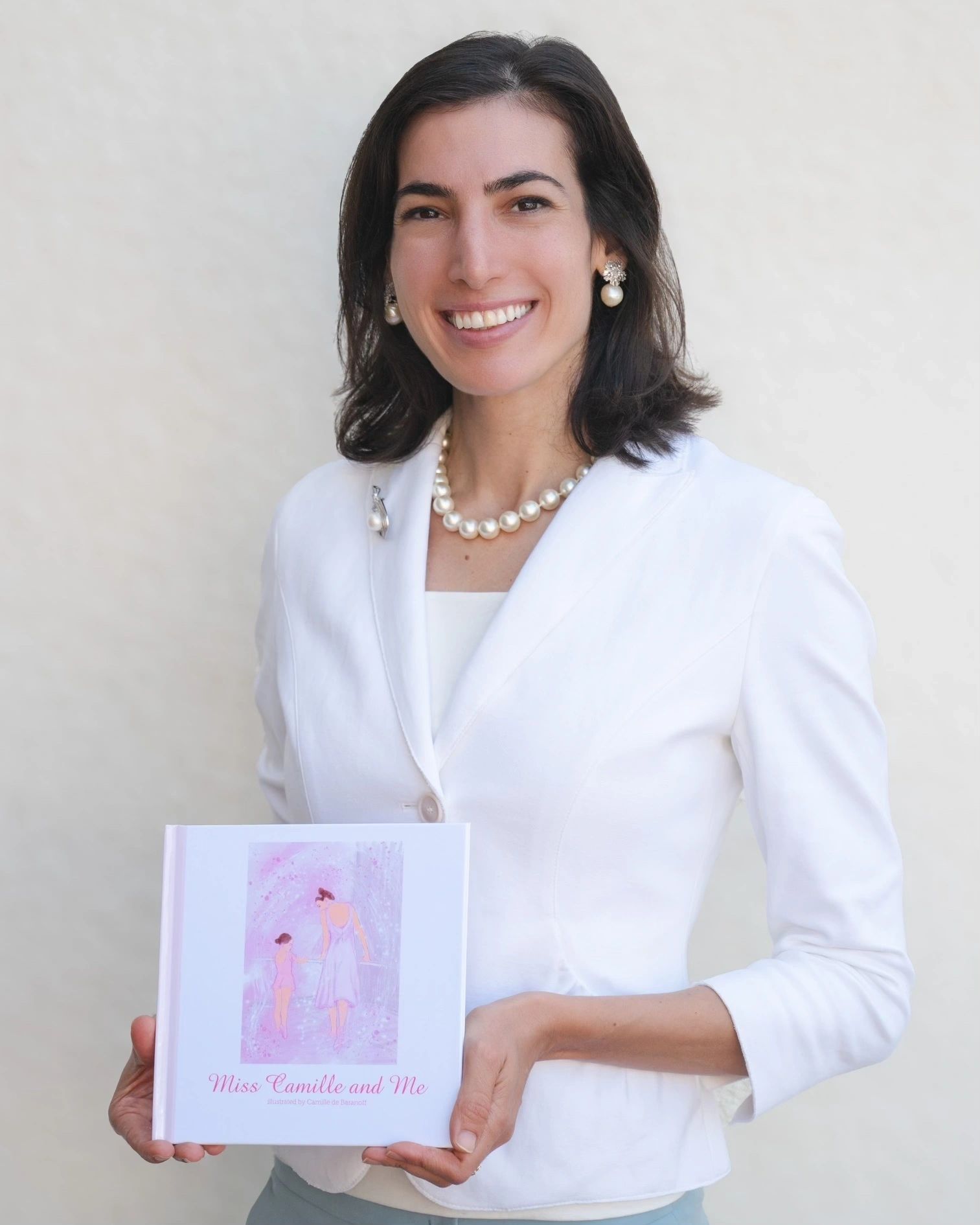 Miss Camille and Me illustrated children's book