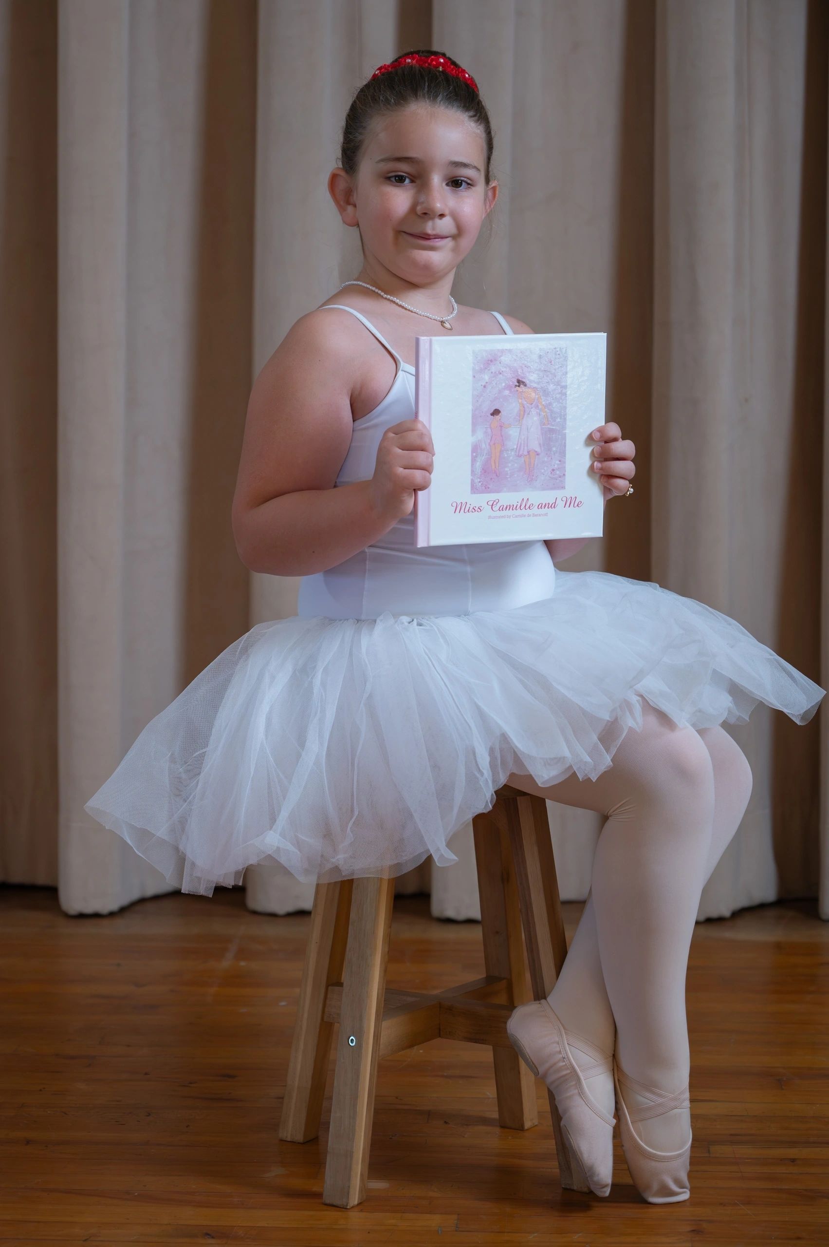 Miss Camille and Me illustrated children's book