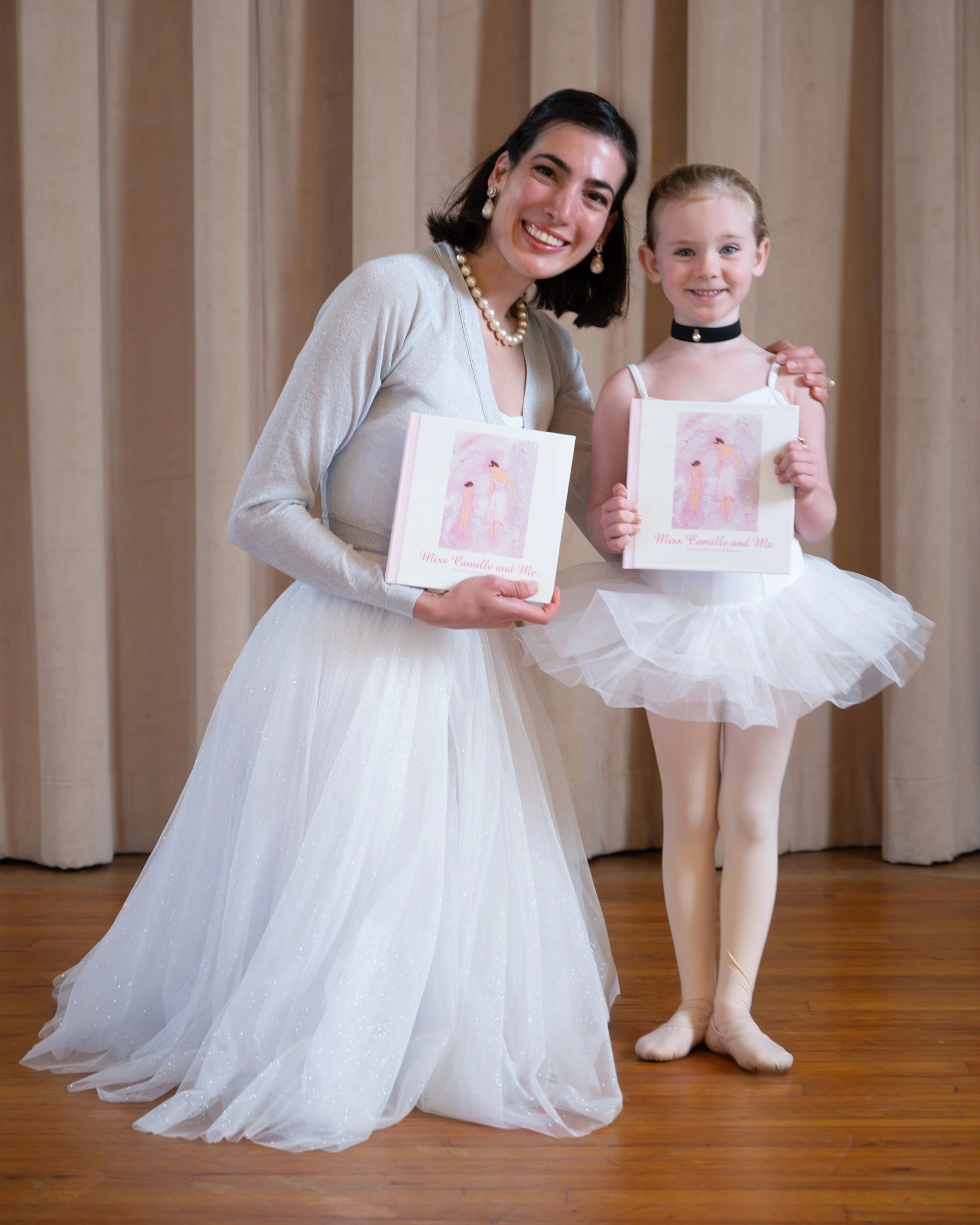 Miss Camille and Me illustrated children's book