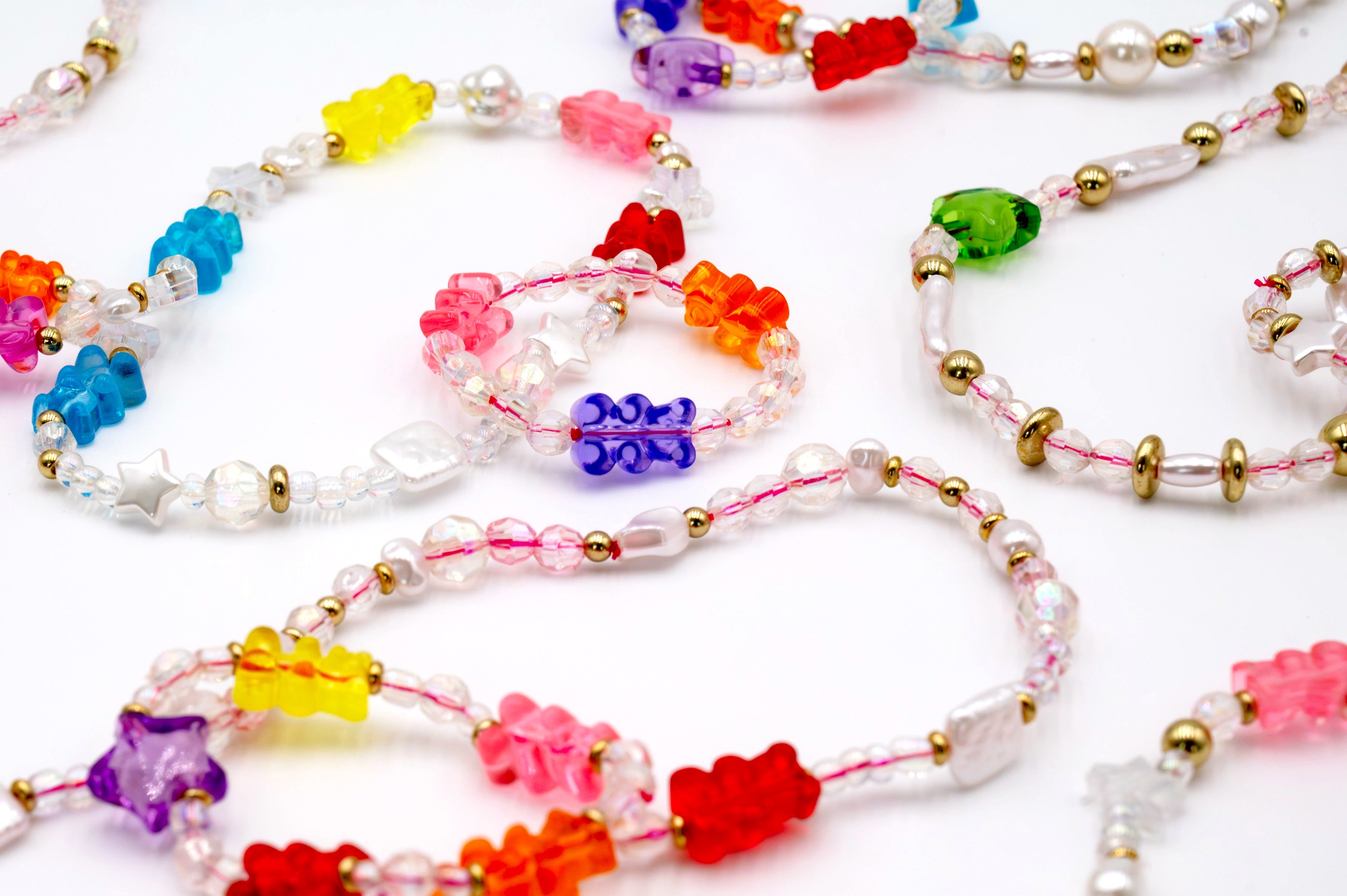 Parure — Baies colorées