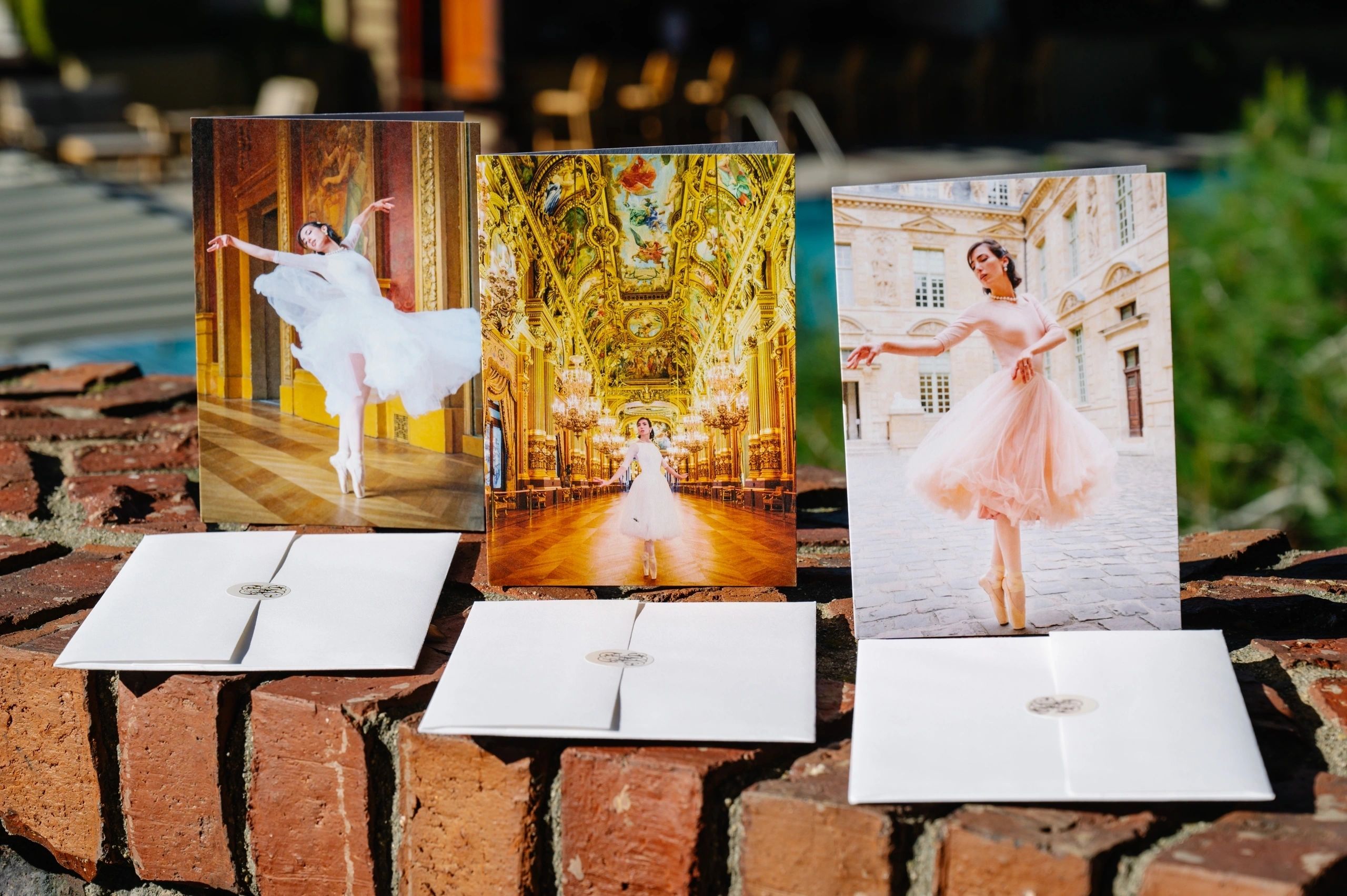 Miss Camille in Paris notecards