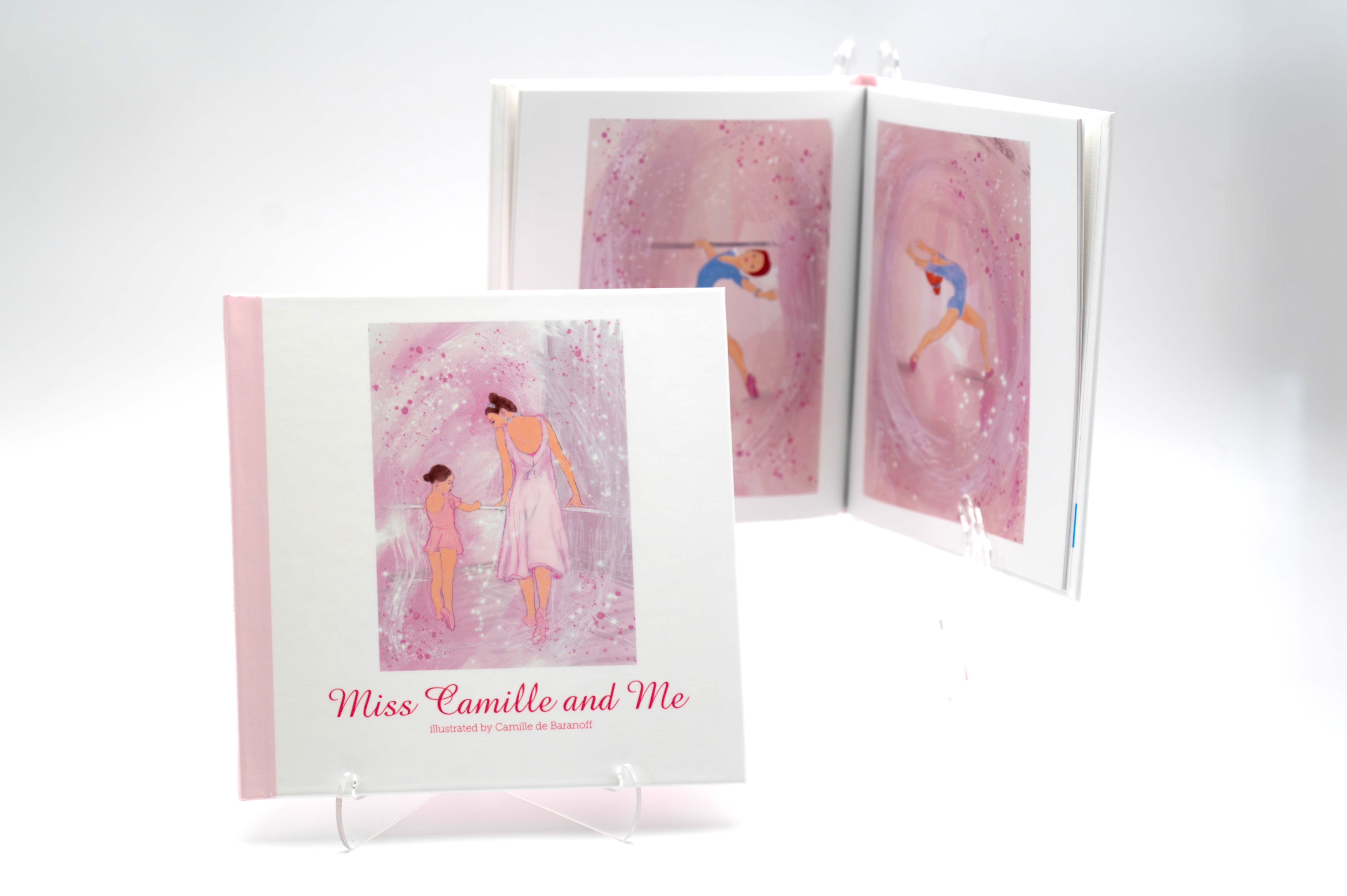 Livre "Miss Camille et moi"