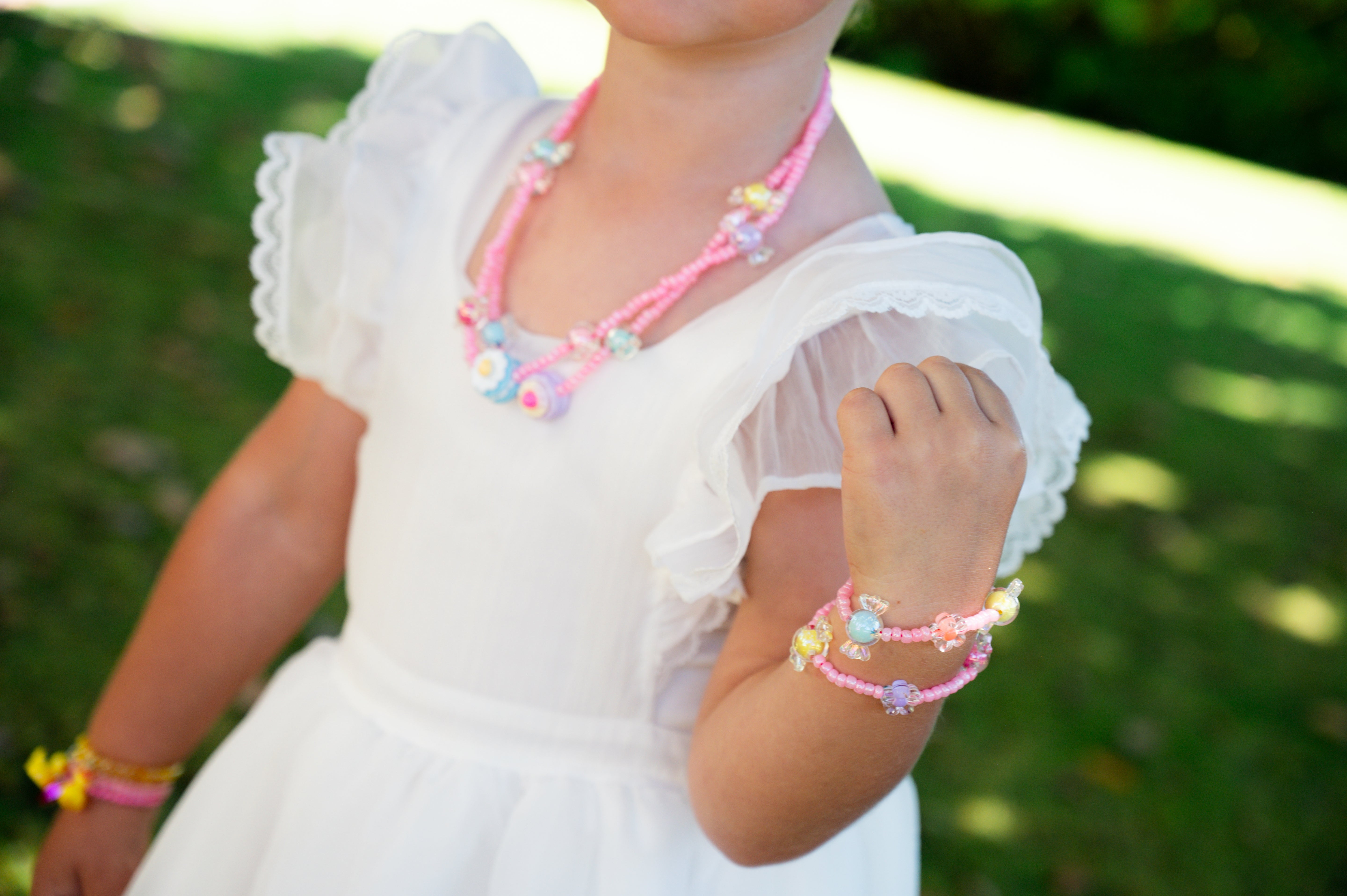 Ensemble de bijoux — Bracelet et Collier