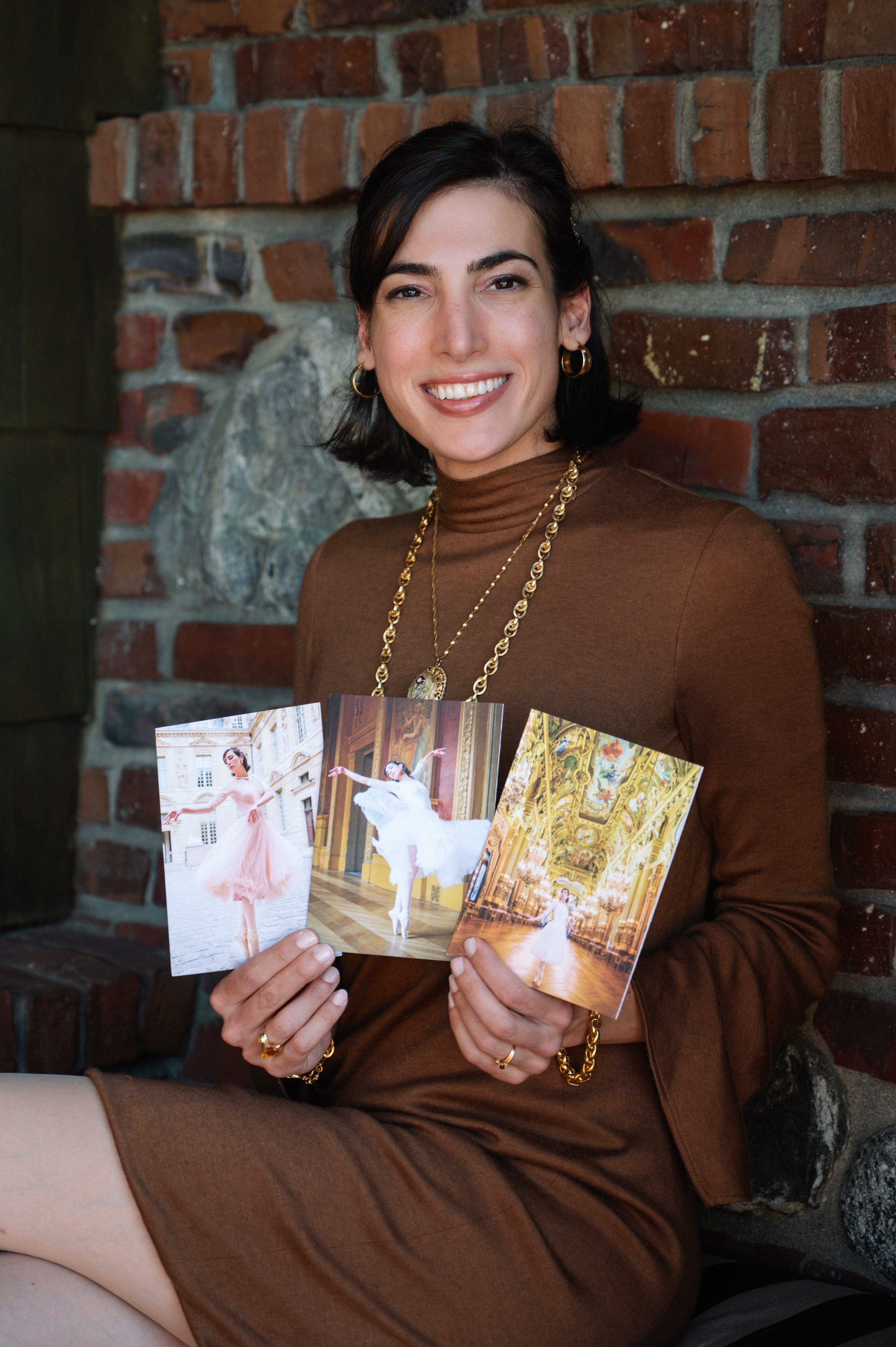 Miss Camille in Paris notecards