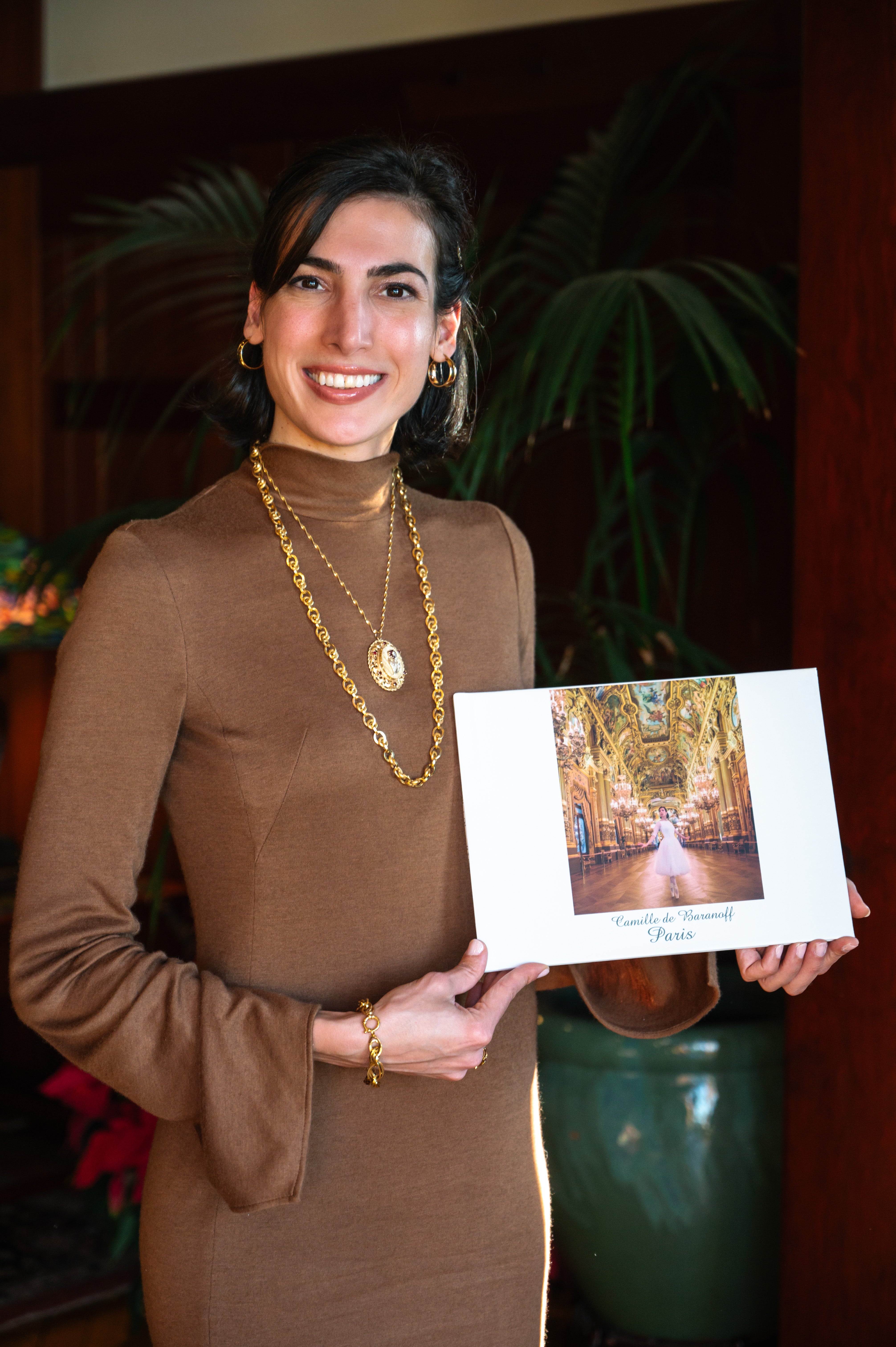 Miss Camille in Paris photo album