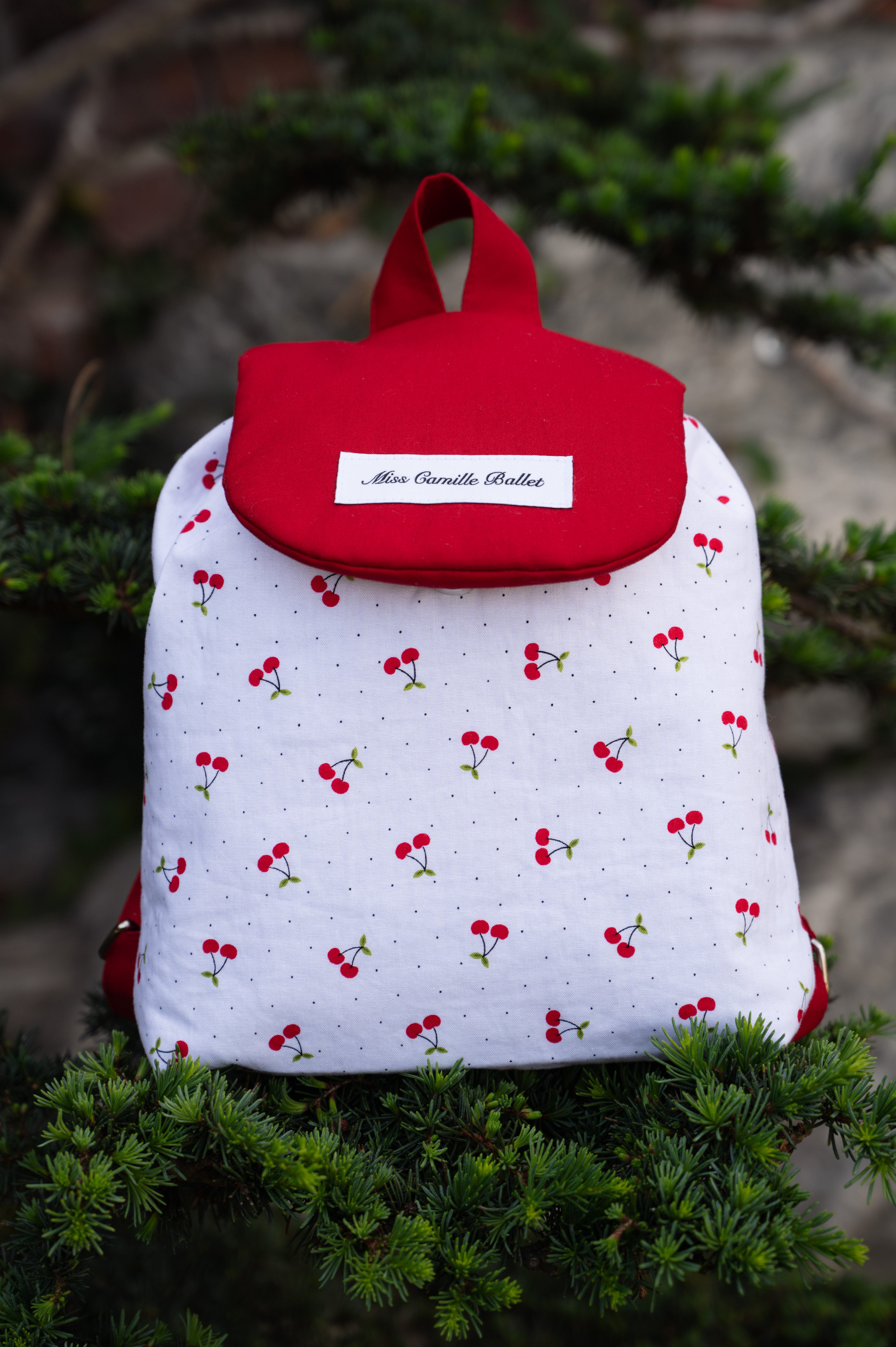 Miss Cherry Bag detail
