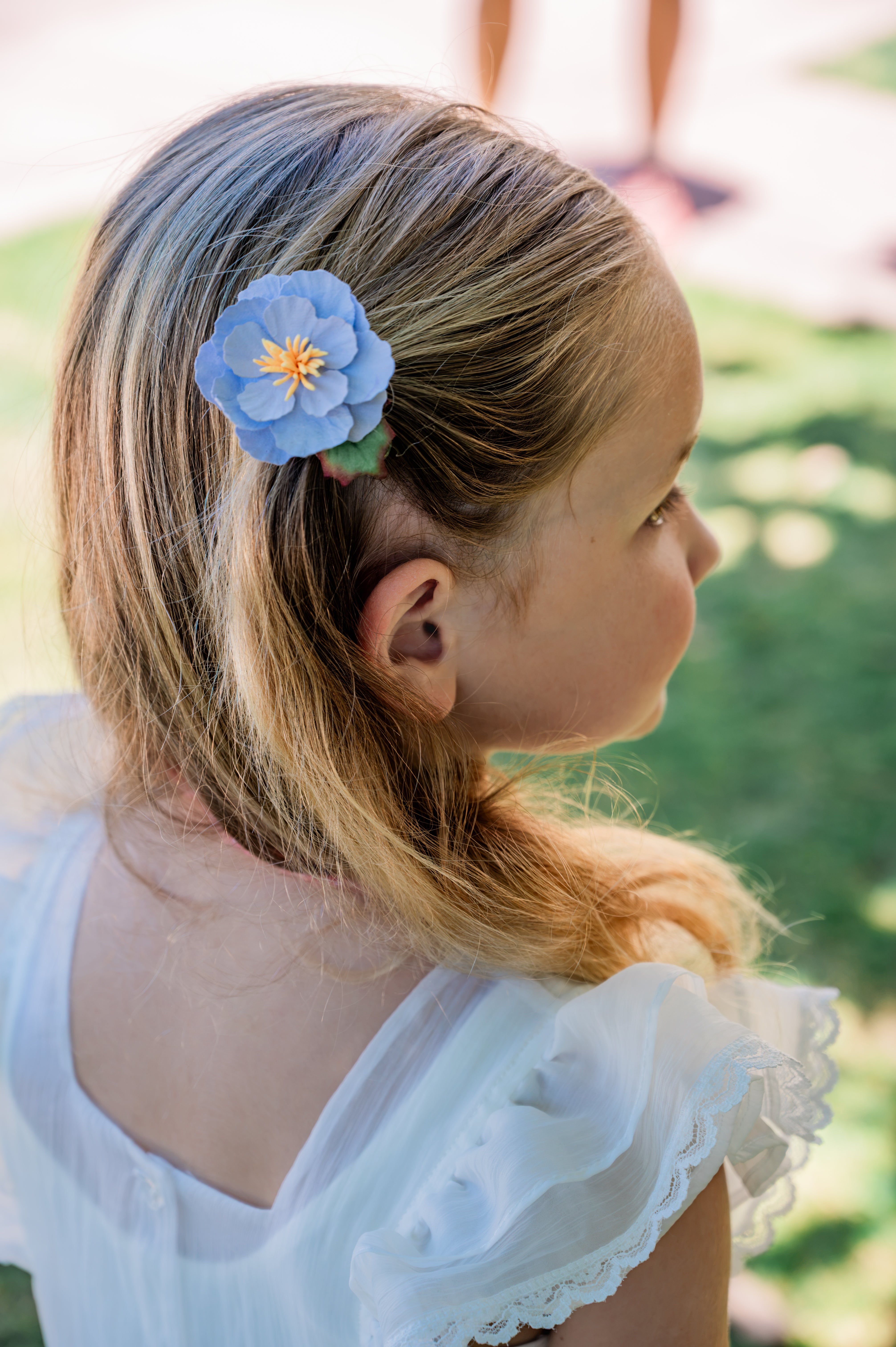 Handmade Hawaii flower hair accessories